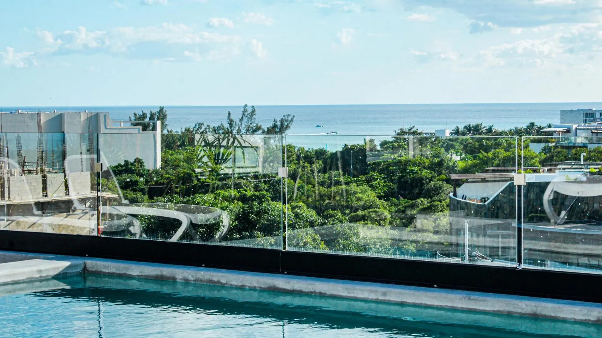 Oxygen! Beautiful Beach Apartament 1Br Ocean View Playa del Carmen