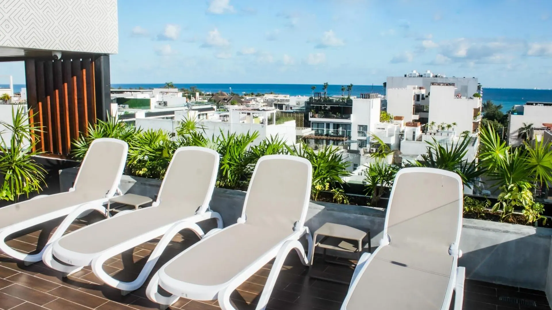 Oxygen! Beautiful Beach Apartament 1Br Ocean View Playa del Carmen Messico
