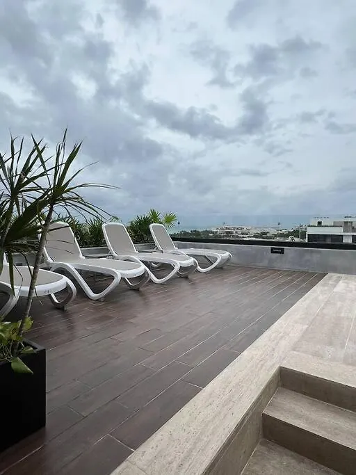 Oxygen! Beautiful Beach Apartament 1Br Ocean View Playa del Carmen Messico