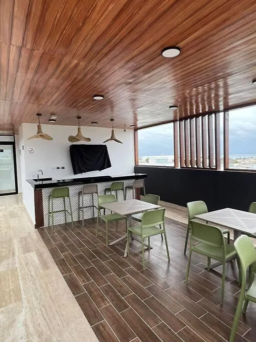 Oxygen! Beautiful Beach Apartament 1Br Ocean View Playa del Carmen 0*,  Messico