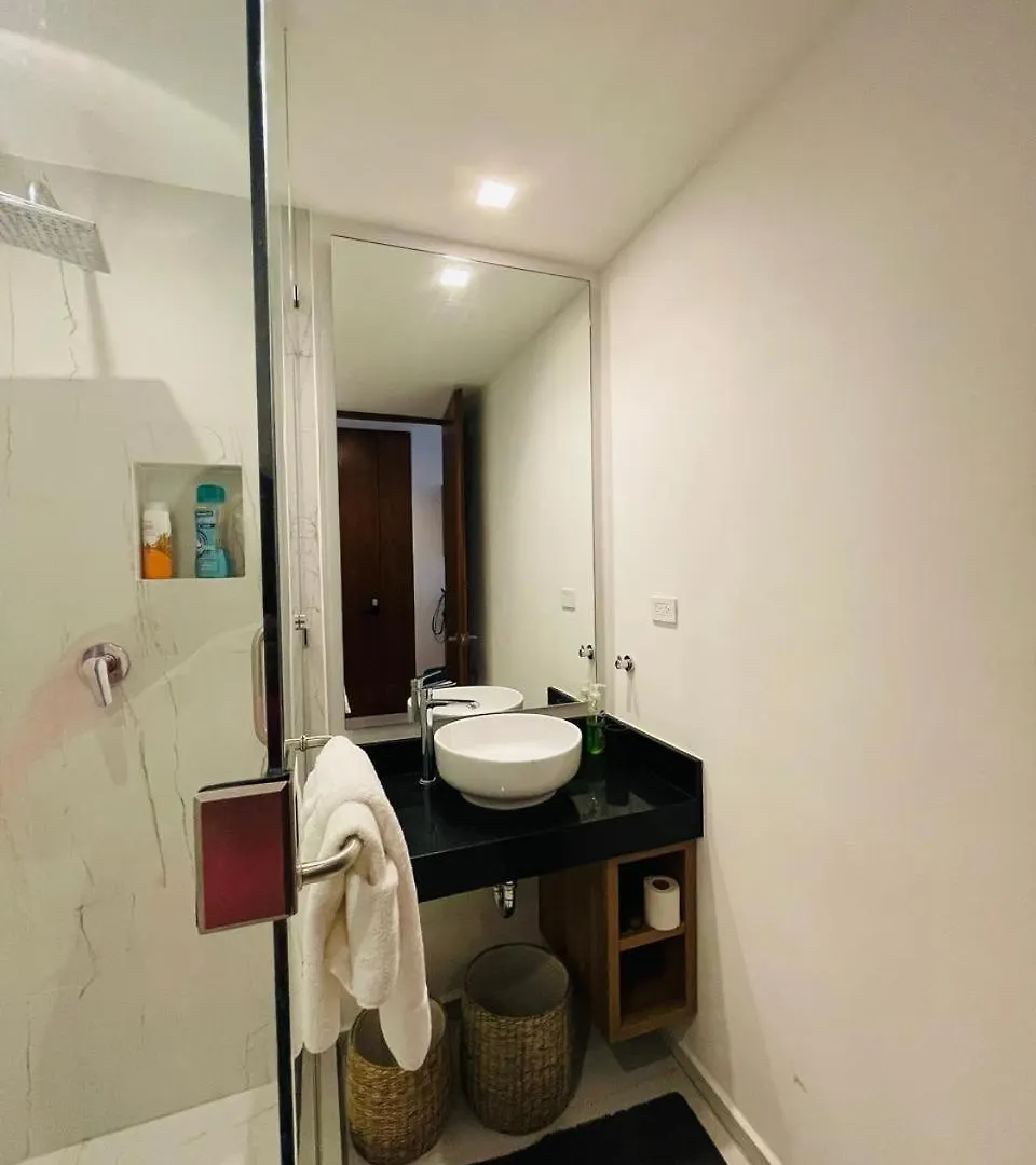 Oxygen! Beautiful Beach Apartament 1Br Ocean View Playa del Carmen