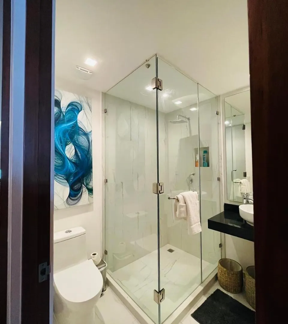 Appartamento Oxygen! Beautiful Beach Apartament 1Br Ocean View Playa del Carmen