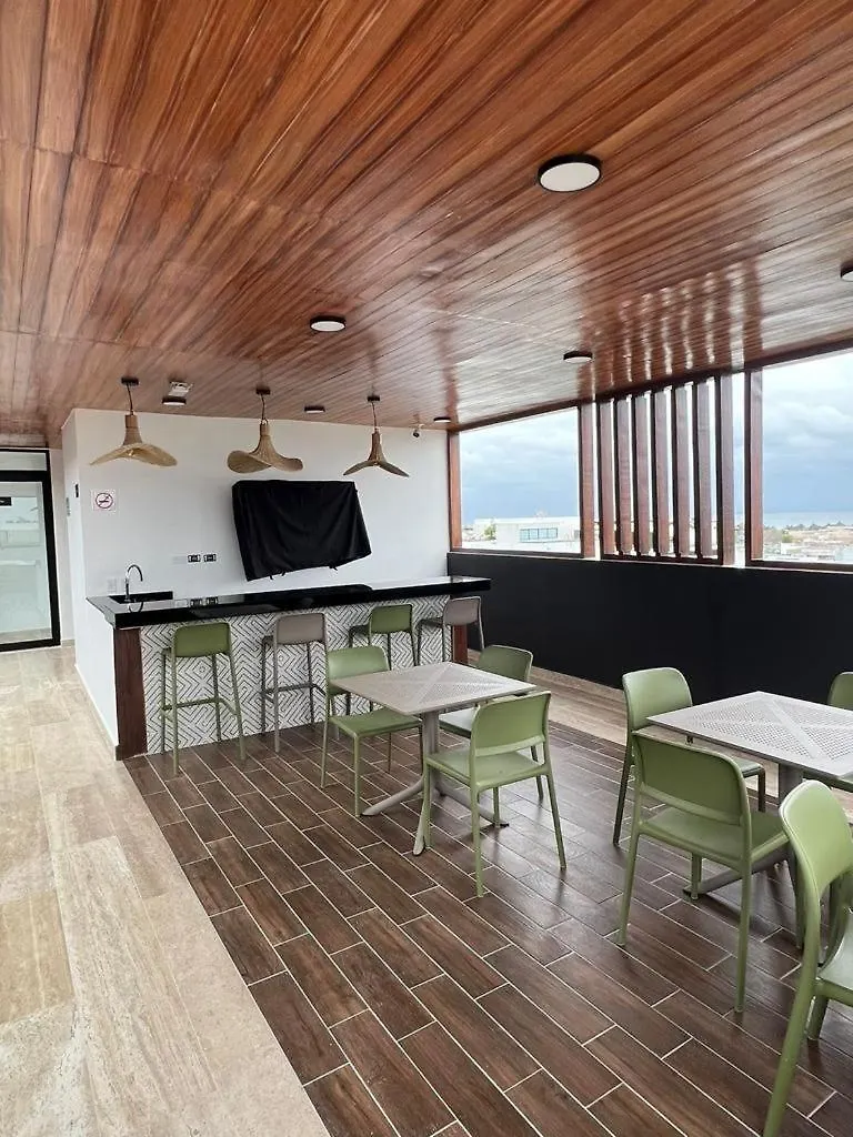 Oxygen! Beautiful Beach Apartament 1Br Ocean View Playa del Carmen 0*,  Messico