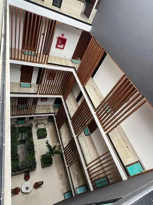 Oxygen! Beautiful Beach Apartament 1Br Ocean View Playa del Carmen Appartamento