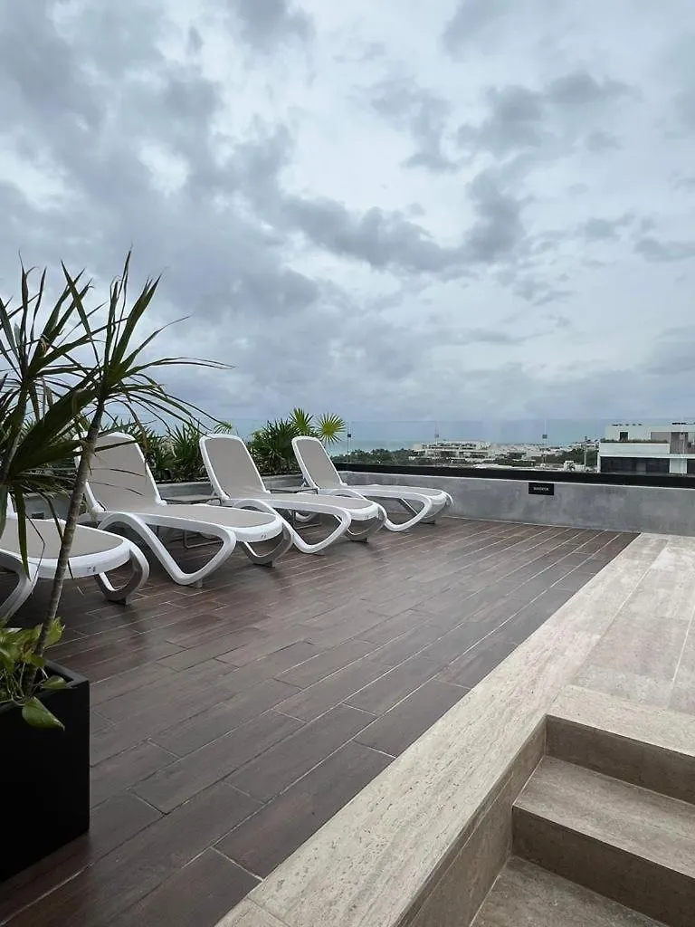 Appartamento Oxygen! Beautiful Beach Apartament 1Br Ocean View Playa del Carmen