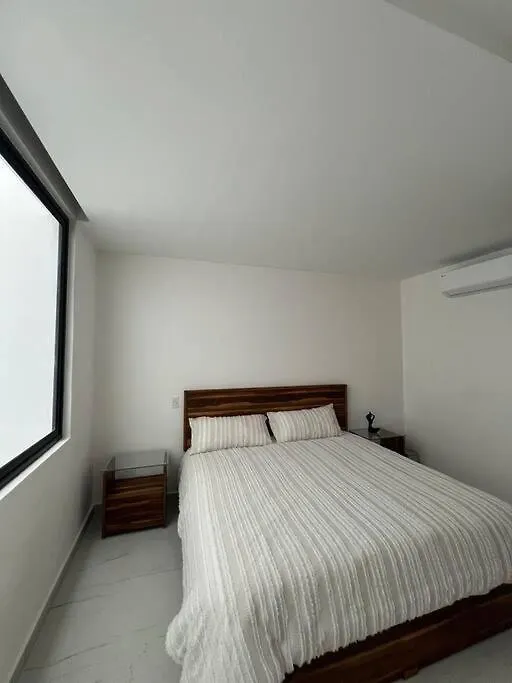 Best Modern Beach Apartament 1Br Ocean View Playa del Carmen Apartment